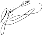 signature